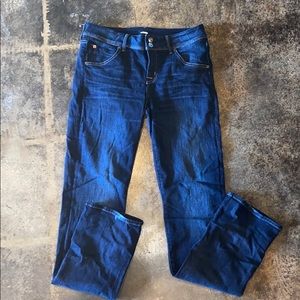 Hudson Jeans size  31, boot cut low waist